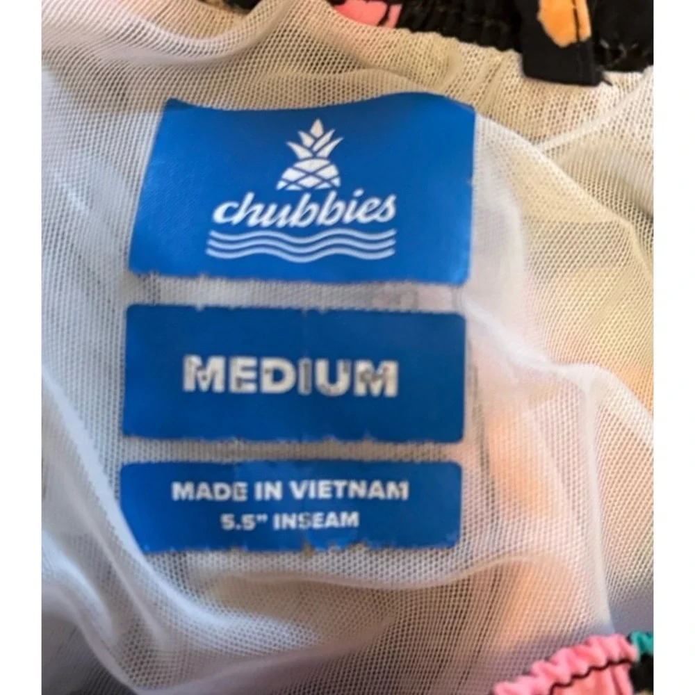 chubbies midnight flowers